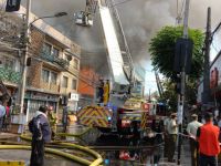 8 Cuerpos de Bomberos y casi 30 unidades se encuentran trabajando en incendio en San Bernardo