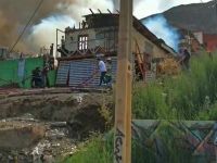 Incendio en campamento de Antofagasta deja a 30 personas damnificadas