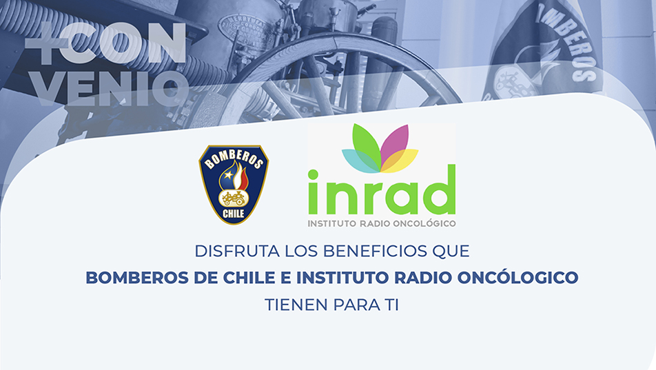 Convenio entre Bomberos de Chile e Instituto Radio Oncológico de Santiago beneficiará a pacientes con artrosis