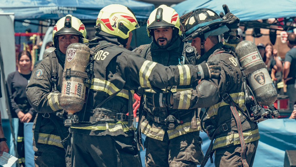 Desafío Centenario: un cierre histórico para los 100 años de la Primera Compañía del CB de Quilpué
