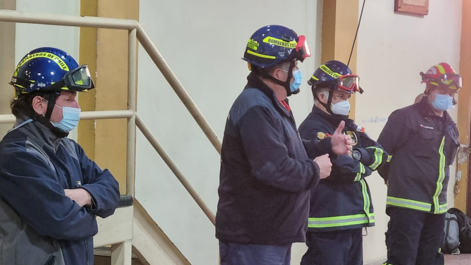 Trabajo en terreno Presidente Nacional: Campus Sur ANB, auditoria USAR Puerto Montt y reunión Provincia de Llanquihue