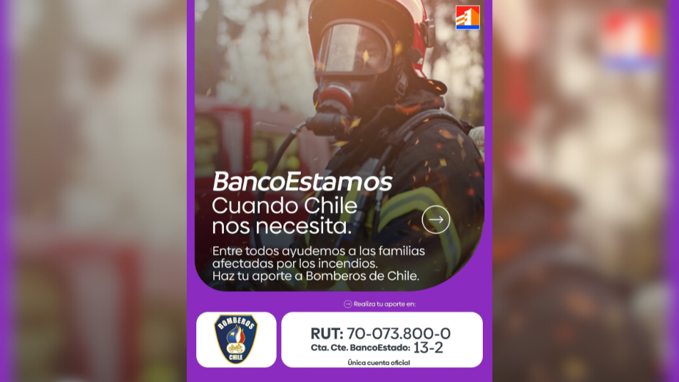 ¡Colabora con Bomberos!