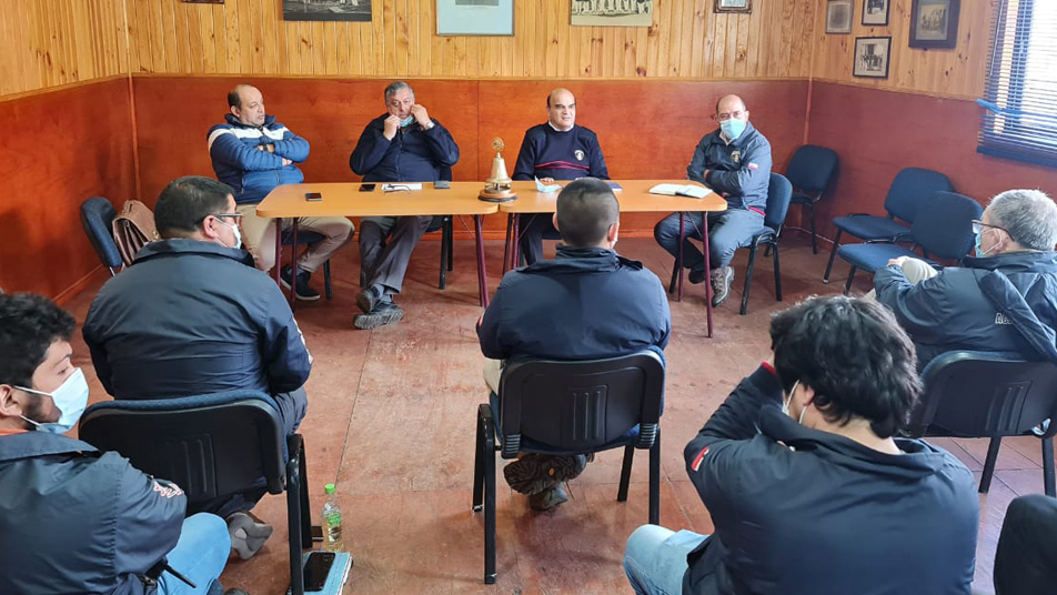 Reuniones de trabajo y visitas a terreno del Presidente Nacional en la Provincia de Chiloé, Región de Los Lagos