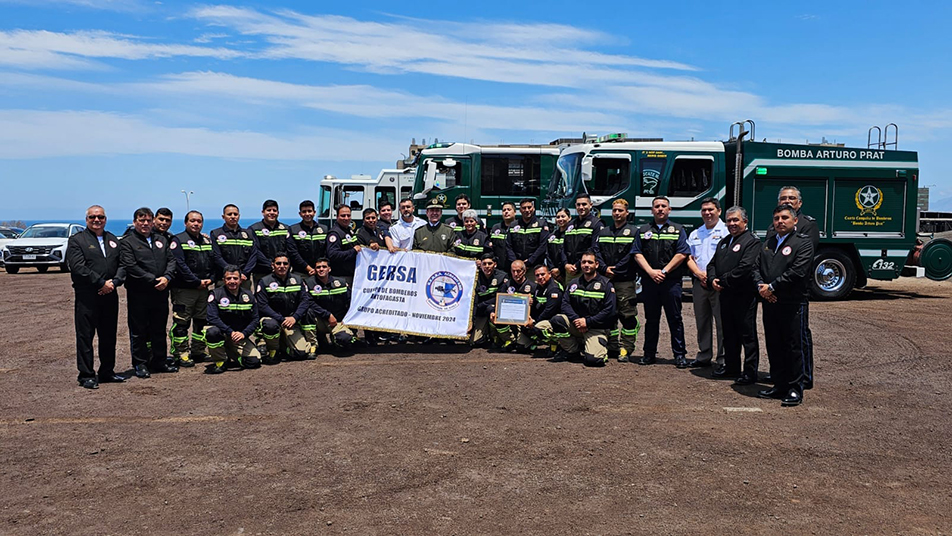 GERSA Antofagasta celebra su acreditación