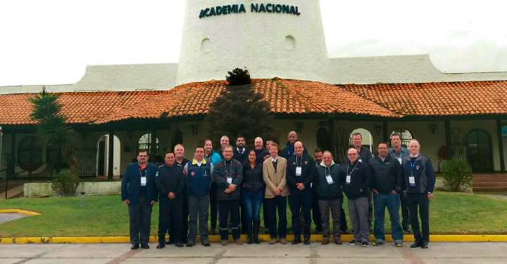 En Campus Central de ANB se efectúa Taller PAREI INSARAG