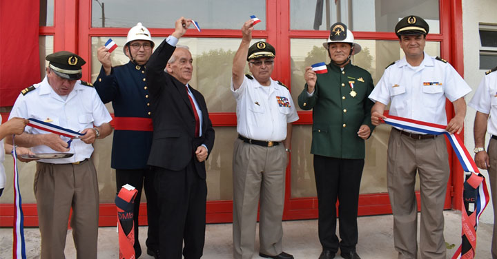 Bomberos de Yungay cuentan con nueva infraestructura