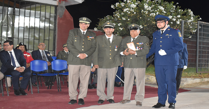 Presidente Nacional participó en el aniversario 50 del Cuerpo de Bomberos de El Palqui