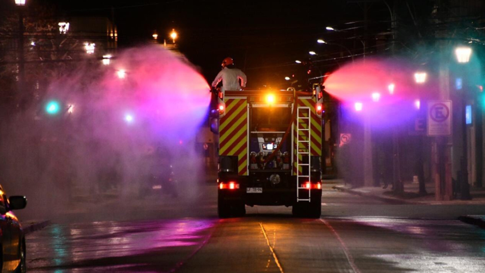 Bomberos de Chile agradece a ONEMI la entrega de 20 mil mascarillas