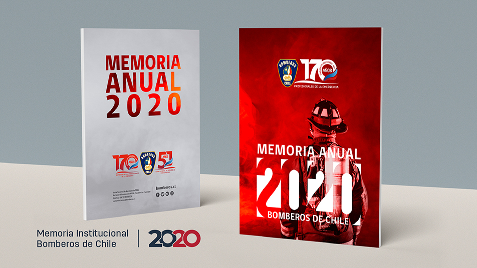 Memoria Bomberos de Chile 2020  