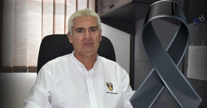 Pesar por fallecimiento de funcionario David Muñoz Godoy 