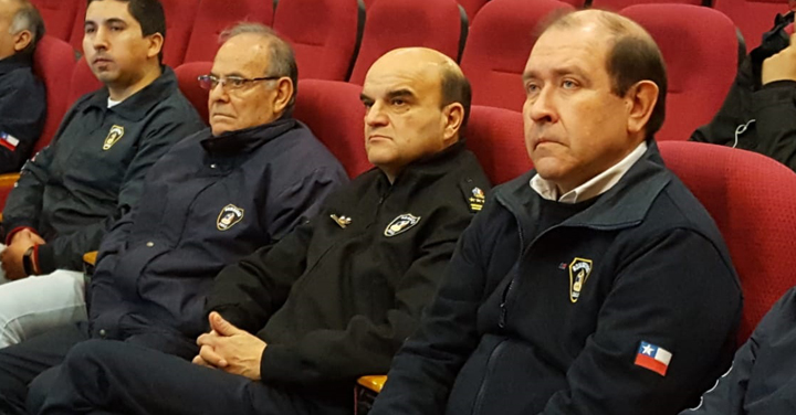 Seminario ANB “Desafío de Bomberos de Chile en grandes emergencias” en Puerto Montt