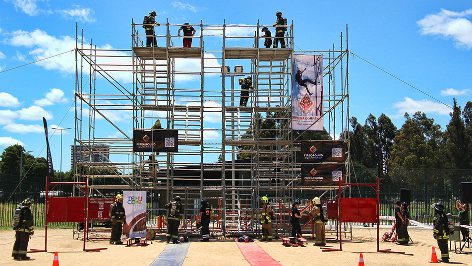 Exitosa competencia por la Copa 125 Años del Cuerpo de Bomberos de Temuco