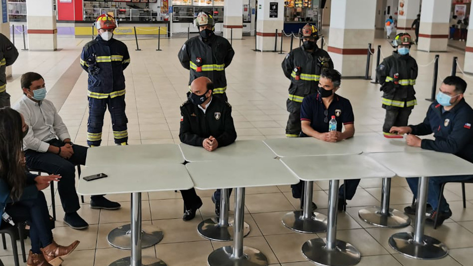 Aporte de Parque Arauco: La importancia de la cooperación entre la empresa privada y Bomberos