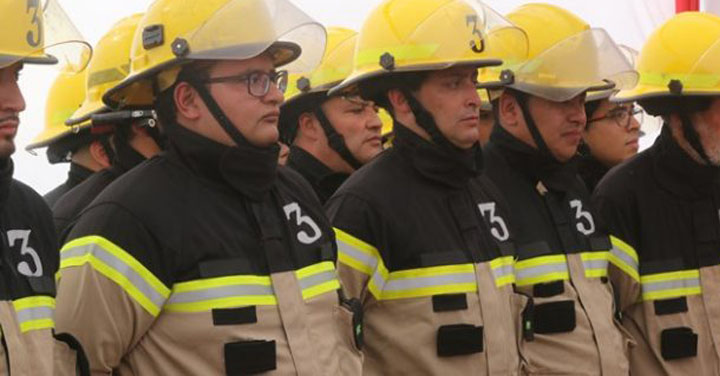 Tercera Compañía de Bomberos de Machalí recibe terreno para futuro cuartel