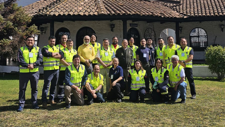 Reunión Anual del Departamento Médico Nacional agrupó a representantes de todo el país