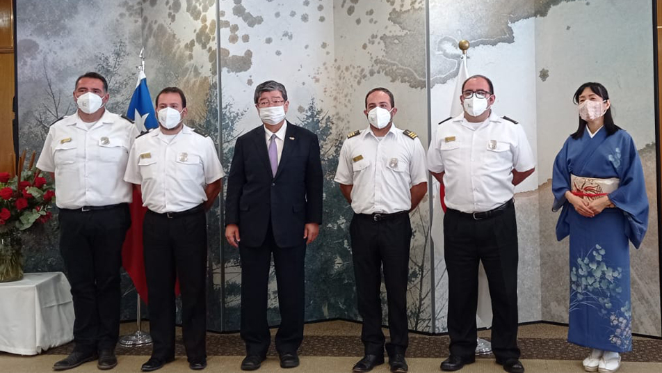 Bomberos de Talagante reciben 150 millones de la Embajada de Japón para Escala Mecánica 