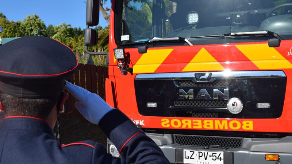 Región de Los Lagos: CORE aprobó $2.500 millones para los Cuerpos de Bomberos 