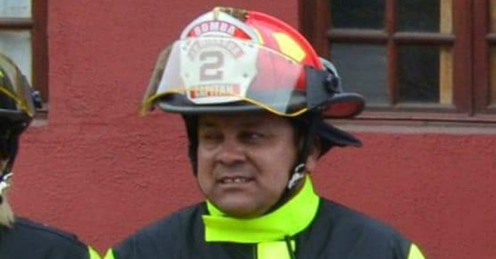 Bombero se accidentó en incendio forestal en la Región de O’Higgins