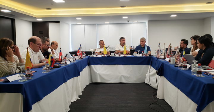 Bomberos de Chile y su participación internacional en organismos de punta en fortalecimiento de capacidades operativas