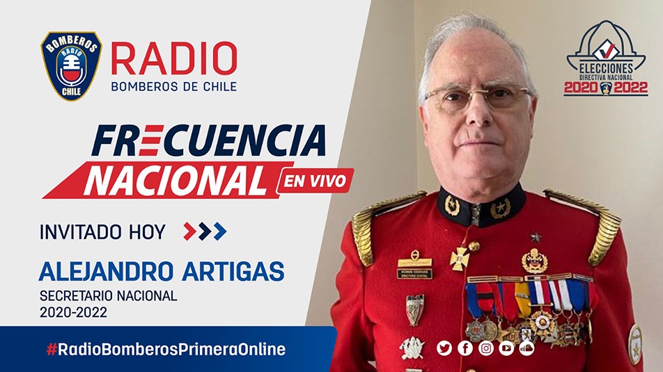 Entrevista a Alejandro Artigas, recientemente electo Secretario Nacional por lo que resta del período 2020 - 2022