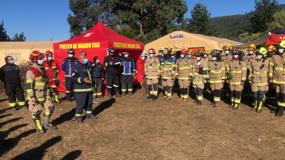 Más de una semana cumple la intensa búsqueda de Tomás Bravo por parte de Bomberos de Chile