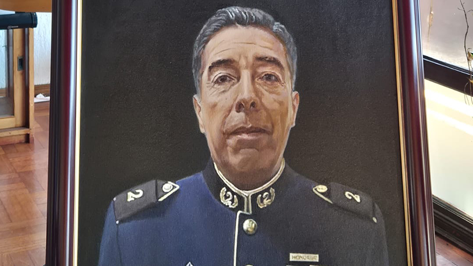 Bomberos rinde emotivo homenaje póstumo a instructor Marcelo Miranda Verdugo