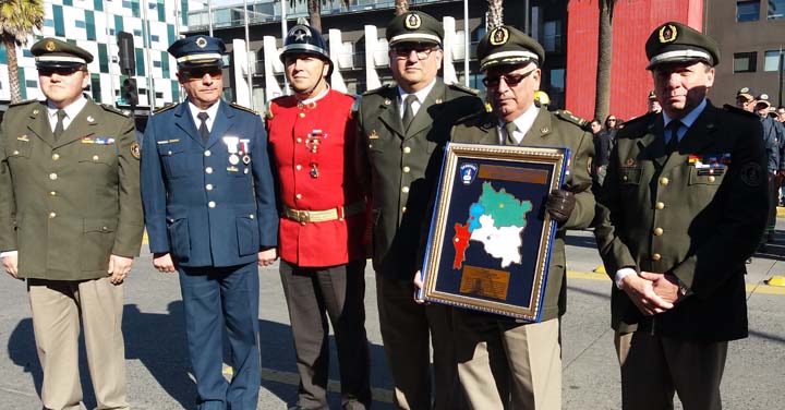 Voluntarios de la Región del Biobío celebraron el Día del Bombero