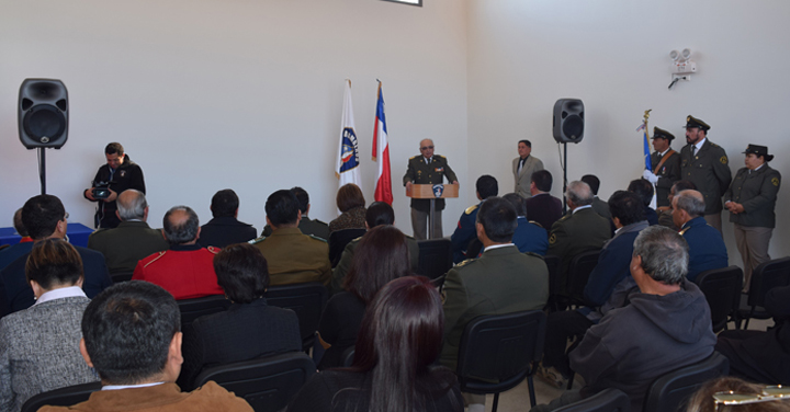 Cuerpo de Bomberos de Paredones inauguró nuevo cuartel en Bucalemu