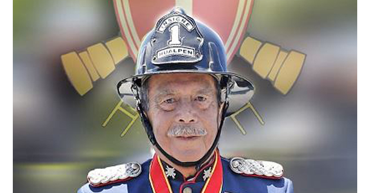 Fallece Voluntario Insigne del Cuerpo de Bomberos de Hualpén