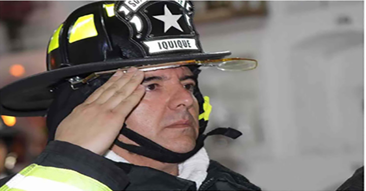 Fernando Ruiz Moraga deja el mando de bomberos después de 10 años 