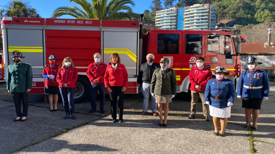 Bomberos de Penco y Chiguayante asumieron Protocolo de prevención contra el Maltrato, Acoso Laboral y Sexual