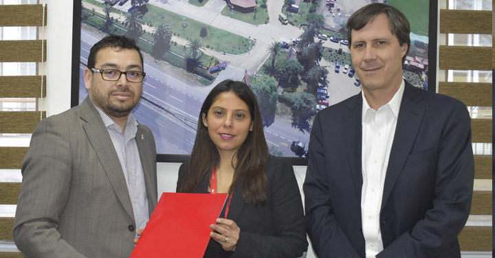 Banco Santander entrega importante donación a Bomberos de Chile como auspiciador de la Reunión de Líderes de Rescate Urbano INSARAG 