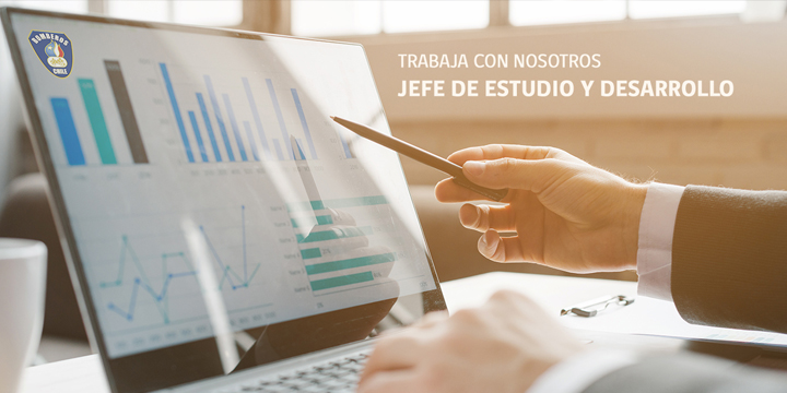 Oferta Laboral de Jefe del Departamento de Estudio y Desarrollo