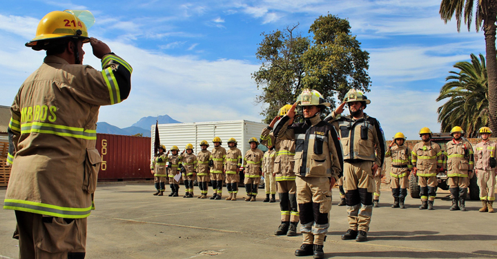 Conmemoración 50º aniversario de muerte de primer y único mártir de Cuerpo de Bomberos de Limache