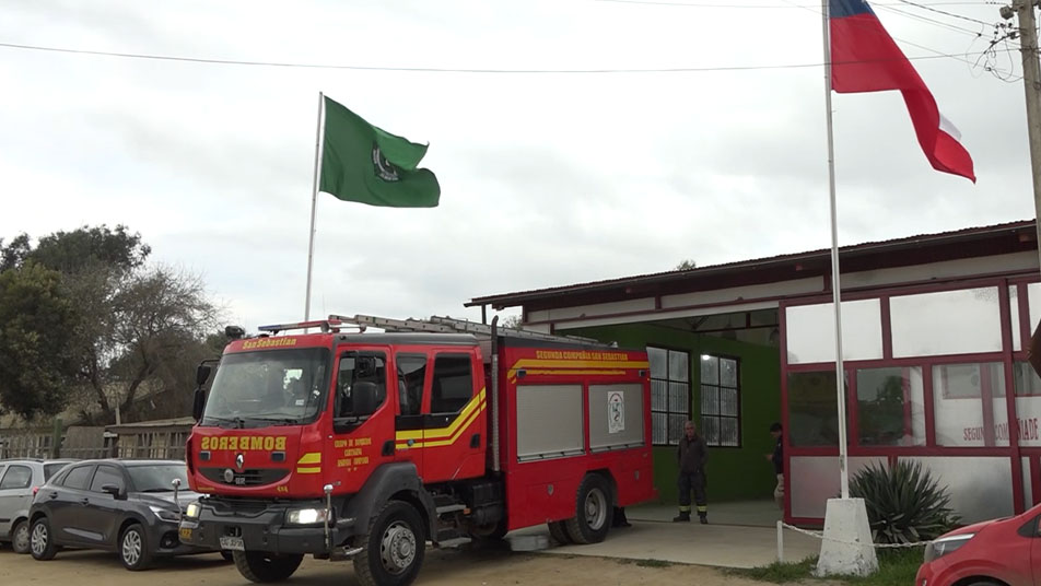 Cuartel Amigo, inédito proyecto en Bomberos de Cartagena que reúne a la familia 