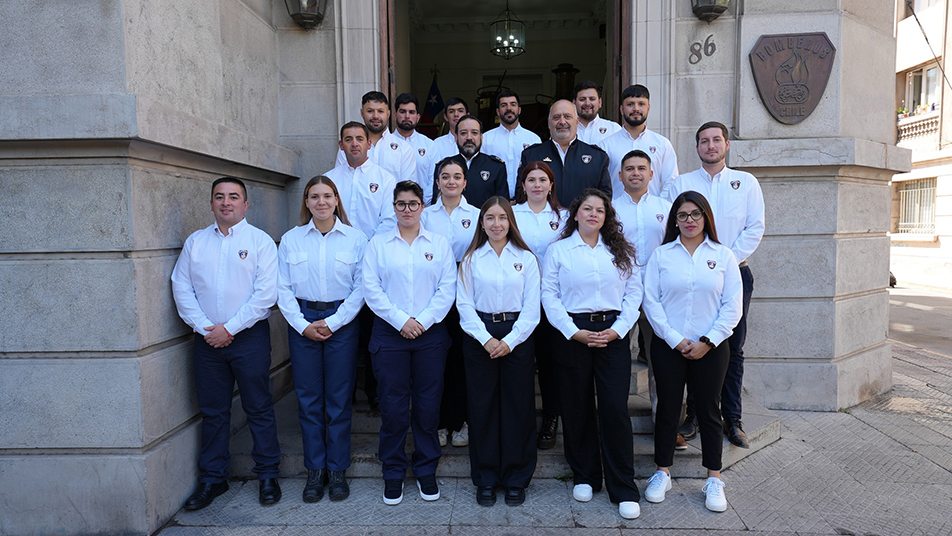 “Team Bomberos de Chile”: son galardonados tras su exitosa participación en Copa OBA 2025 en México