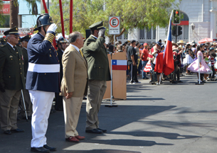 Con impecable desfile el Cuerpo de Bomberos de Antofagasta culminó semana de actividades por aniversario 