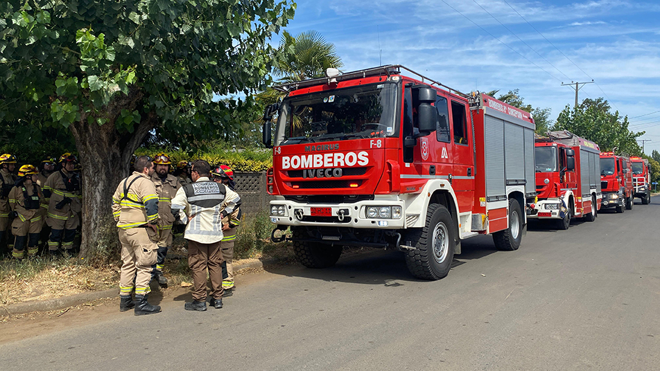 Cuerpo De Bomberos De Puc n Logr La Acreditaci n Forestal Bomberos Cuerpo De Bomberos De Puc n Logr La Acreditaci n Forestal Bomberos