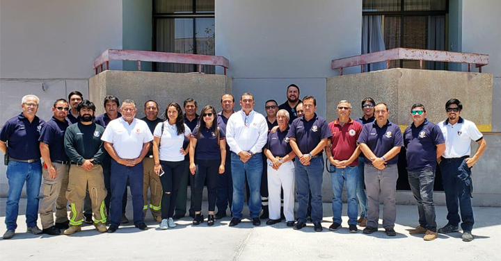 Primera jornada de Estrategia y Planificación 2019 del Cuerpo de Bomberos de Arica