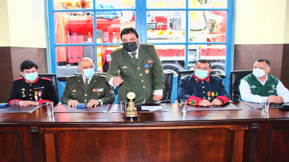 Séptima Compañía de Bomberos de Temuco celebró doble aniversario