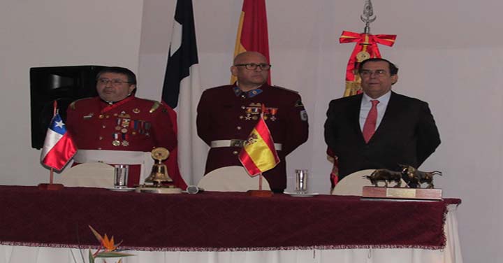 Sesión Solemne del 125° Aniversario de la “Bomba España” de Valparaíso