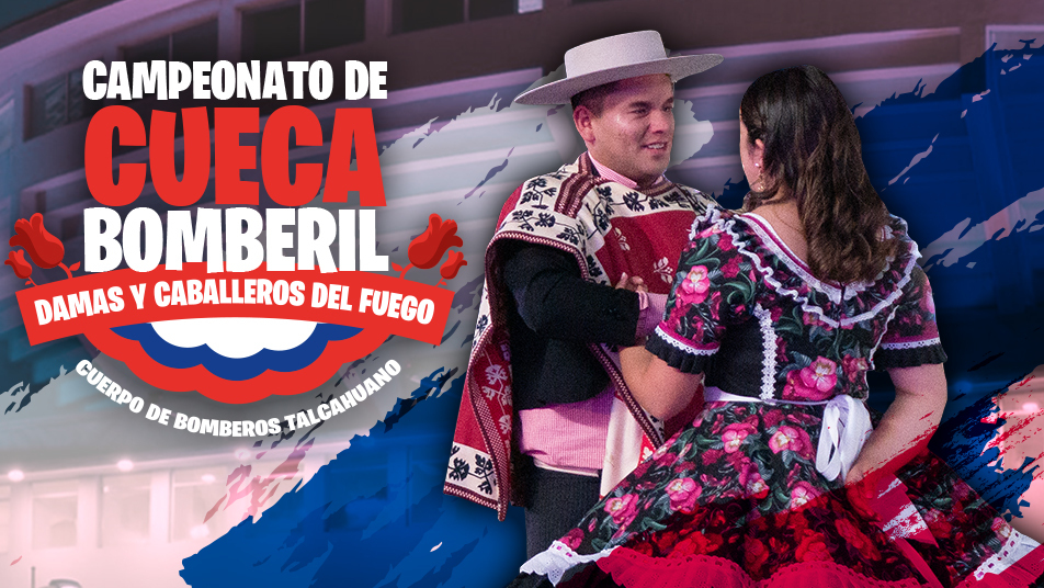 Campeonato Nacional de Cueca Bomberil: ya están abiertas las inscripciones