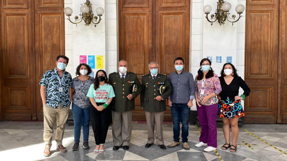 Bomberos expuso ante la Comisión de Forma de Estado de la Convención para garantizar un financiamiento integral