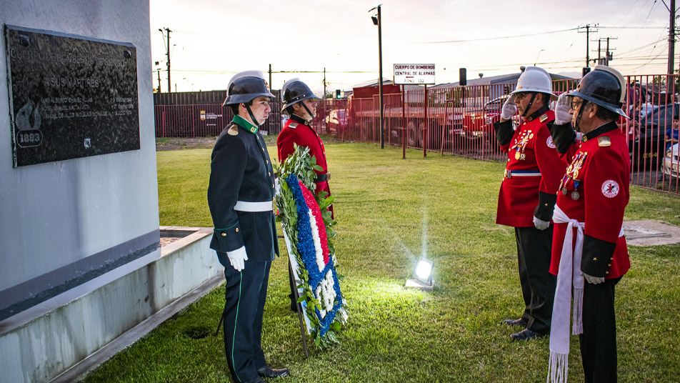 Bomberos de Rengo efectúan tradicional Romería 