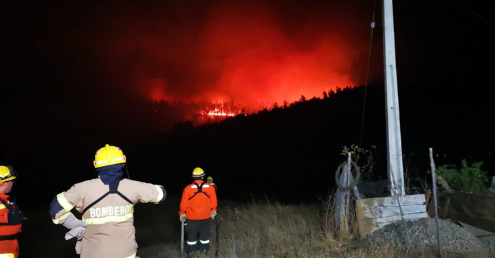 Sistema Nacional de Operaciones: el encargado de fortalecer la capacidad de respuesta nacional de Bomberos de Chile