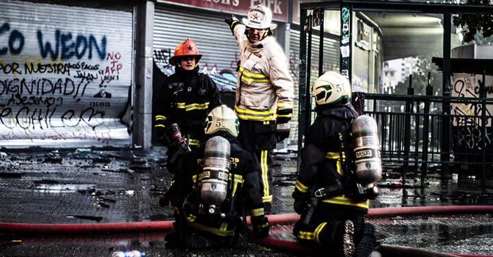 Nuevo balance general de Bomberos luego de 11 jornadas de emergencias