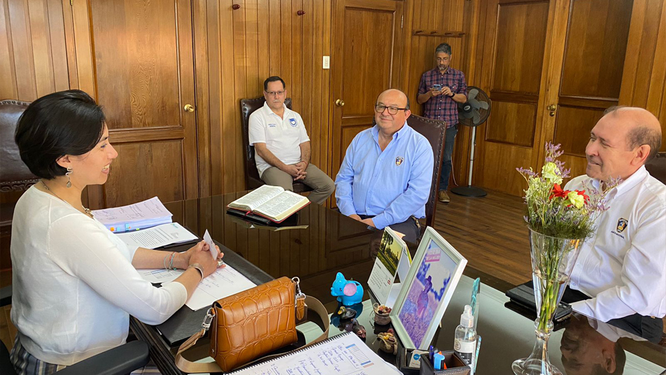 Río Bueno: Presidente Nacional inicia agenda de trabajo en terreno 