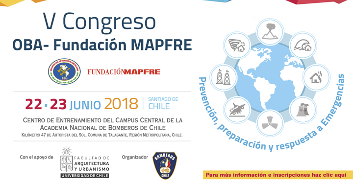 Viernes 22 y sábado 23 de junio: transmisión online V Congreso Internacional OBA - Fundación MAPFRE