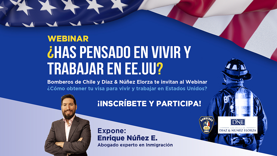 Inscríbete en el Webinar: ¿Cómo obtener tu visa para trabajar en Estados Unidos?