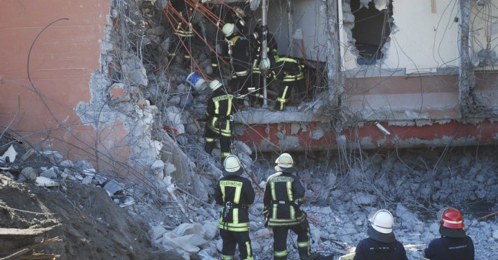 A diez años del 27F, el terremoto que cambió parte de la historia en Bomberos de Chile